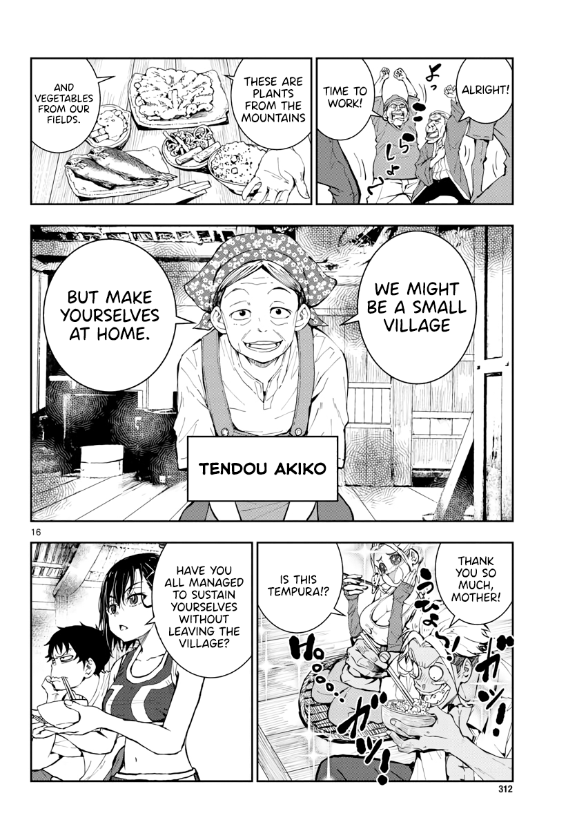 Zombie 100 ~Zombie ni Naru Made ni Shitai 100 no Koto~ Chapter 15 16